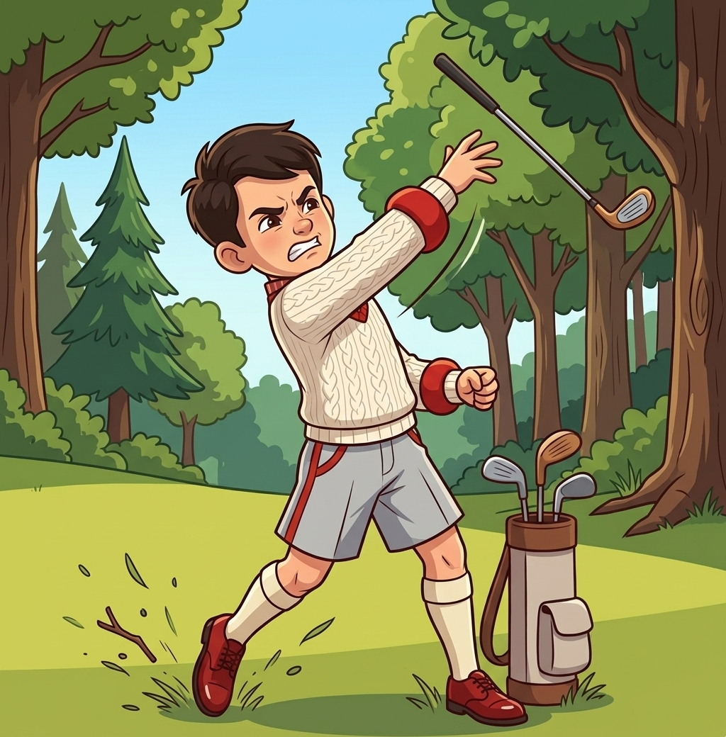 Illustration for the house rule: The Tom Kort rule